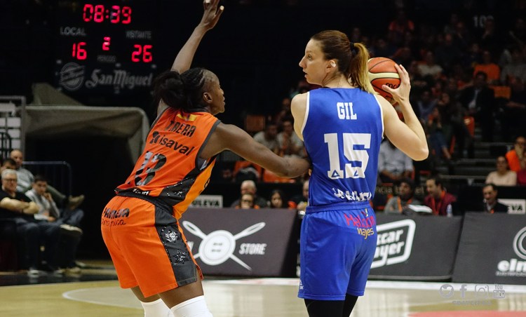 Playoffs Liga DIA: Valencia Basket contra Perfumerías Avenida.