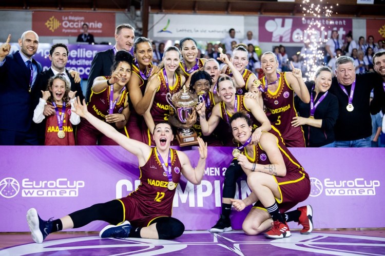 Eurocup Women: Nadezhda consigue el título tras derrotar a BLMA