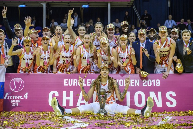 Euroliga Femenina: UMMC Ekaterinburg se proclama campeón