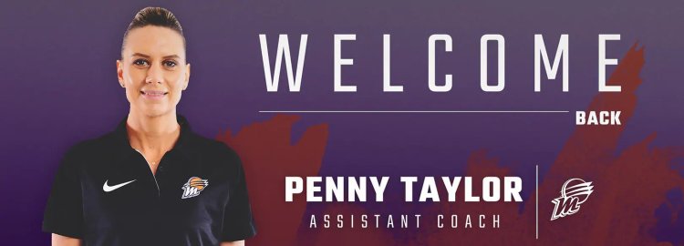 Penny Taylor es nombrada entrenadora ayudante de Phoenix Mercury