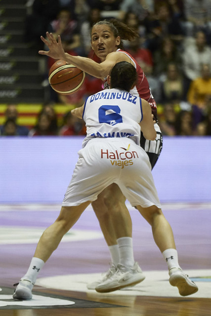 Laia Palau es la máxima asistente de la Liga DIA