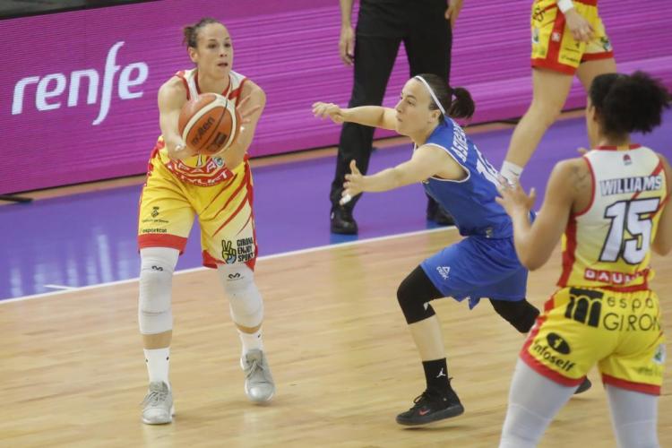 Final Liga DIA: Spar Citylift Girona consigue el primer punto de la eliminatoria al derrotar a Perfumerías Avenida