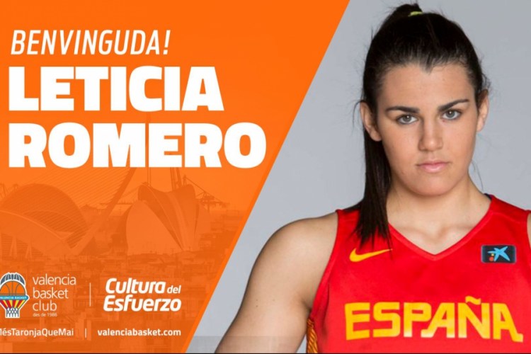 Leticia Romero ficha por Valencia Basket Leticia Romero ficha por Valencia Basket