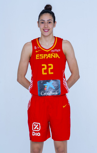 María Conde es el tercer descarte de la selección española de cara al Eurobasket de Serbia y Letonia