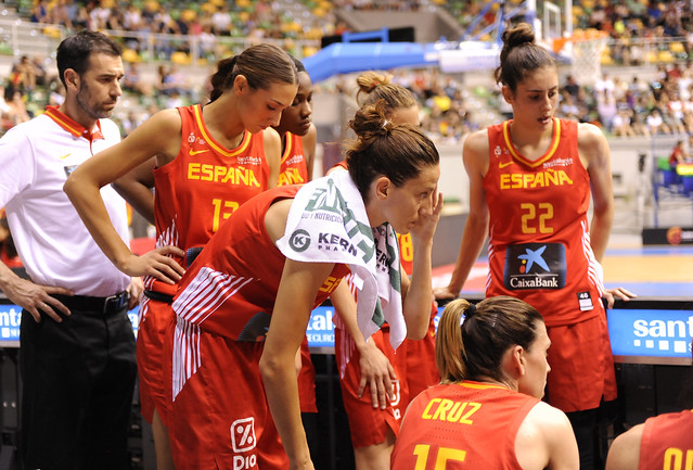 Torneo de Burgos: España remonta y sufre ante Turquía