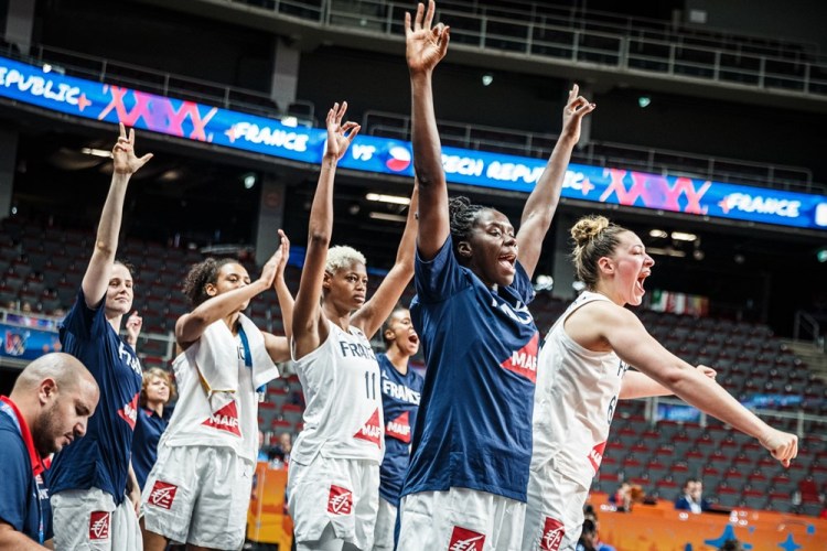 Eurobasket Serbia y Letonia: Francia contra República Checa