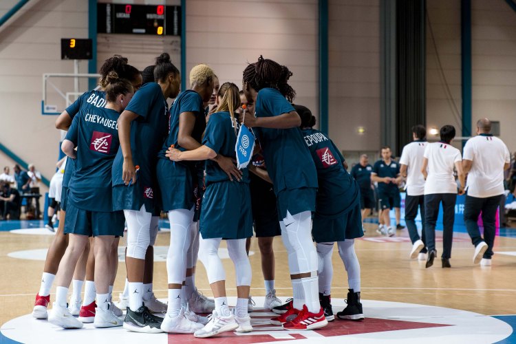 Eurobasket Serbia y Letonia: Plantilla de Francia