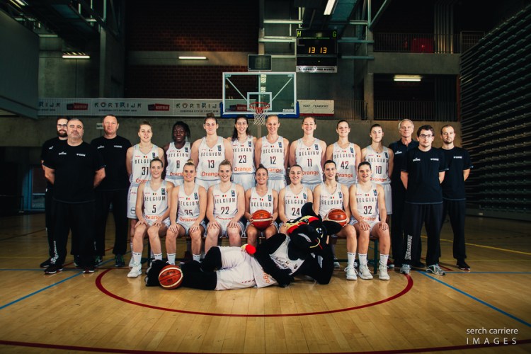 Eurobasket Serbia y Letonia: Plantilla de Bélgica Eurobasket Serbia y Letonia: Plantilla de Bélgica