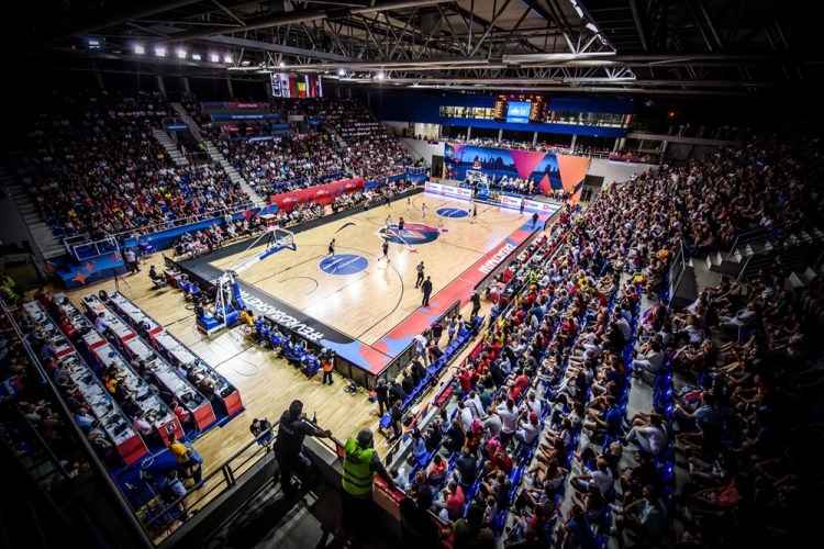 Eurobasket de Serbia y Letonia