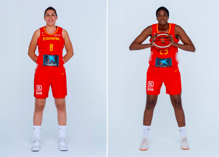 María Araújo y Nogaye Lo son los primeros descartes de España