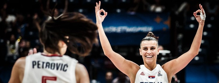 Eurobasket Serbia y Letonia: Serbia avanza a semifinales