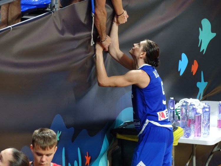 Evanthia Maltsi anuncia su retirada de la selección griega