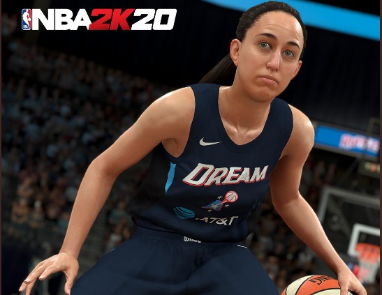 Maite Cazorla estará en el NBA2K20
