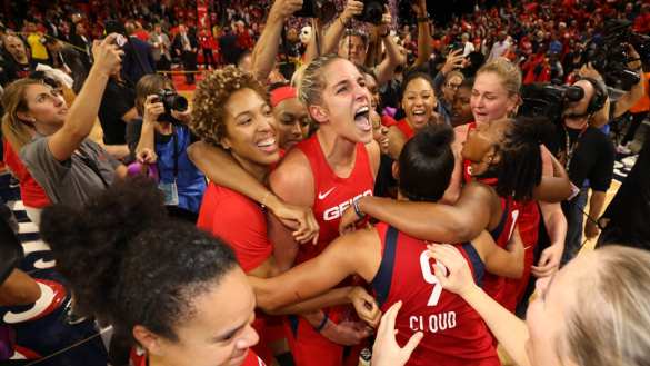 WNBA Playoffs: Washington Mystics consigue su primer anillo