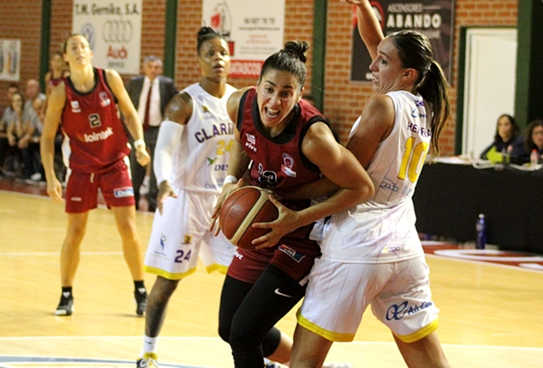 Liga Femenina: Lointek Gernika Bizkaia contra Ciudad de los Adelantados
