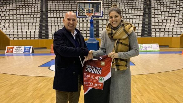 Marta Xargay, fichaje de Spar Citylift Girona