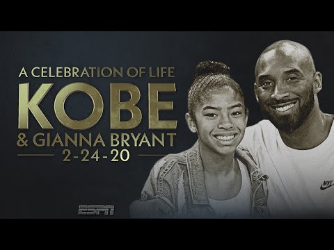 Kobe Bryant y Gigi. Una celebración de vida