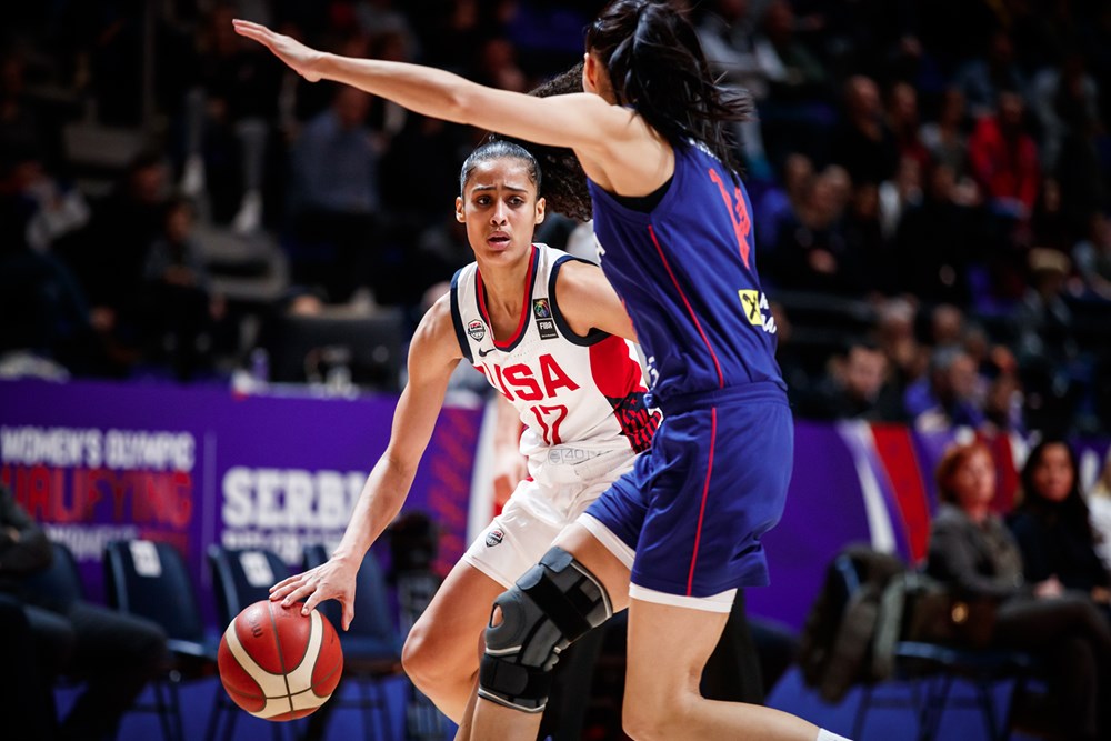 Preolímpico: Estados Unidos contra Serbia