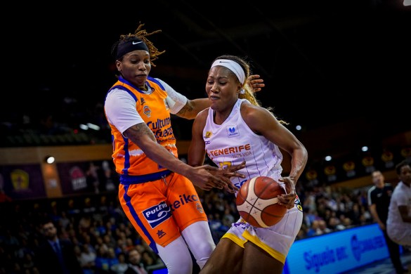 Copa de la Reina 2020: Valencia Basket contra Ciudad de La Laguna Tenerife