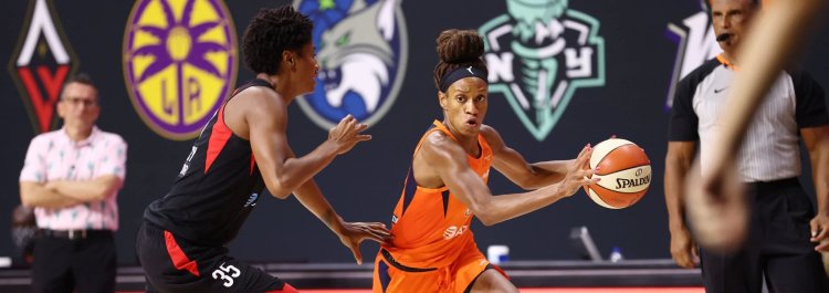 Connecticut Sun se lleva el primer partido de las semifinales ante Las Vegas Aces