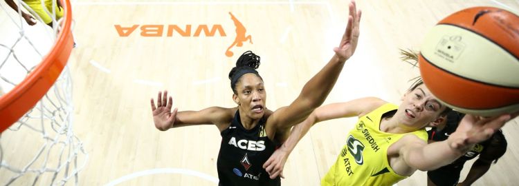 WNBA Finals: Seattle Storm vence en el primer partido a Las Vegas Aces