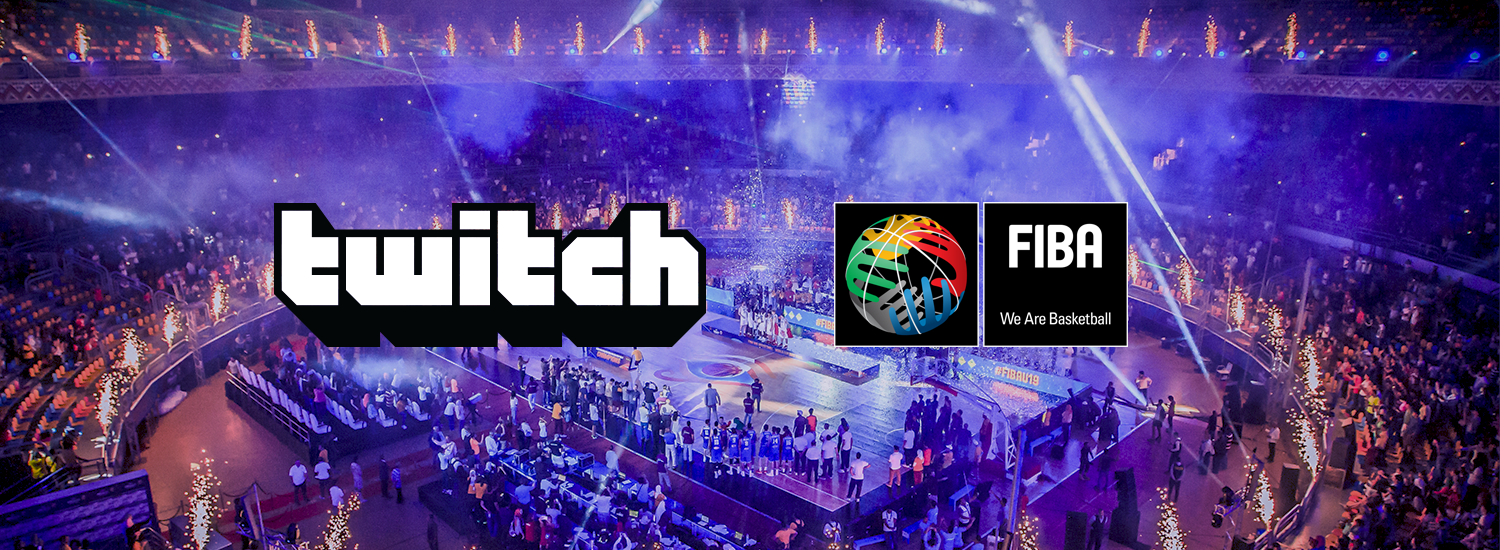 FIBA y Twitch anuncian un acuerdo de colaboración