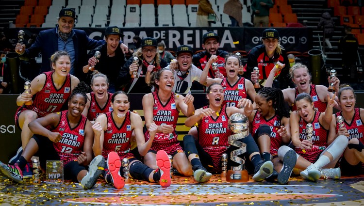 Spar Girona se proclama campeón de la Copa de la Reina por primera vez en su historia