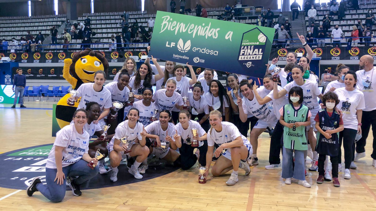 Baxi Ferrol e Ynsadiet Leganés certifican su ascenso a Liga Femenina Endesa