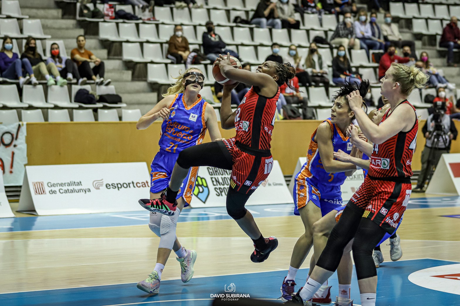 Semifinales Liga Femenina Endesa: Spar Girona contra Valencia Basket