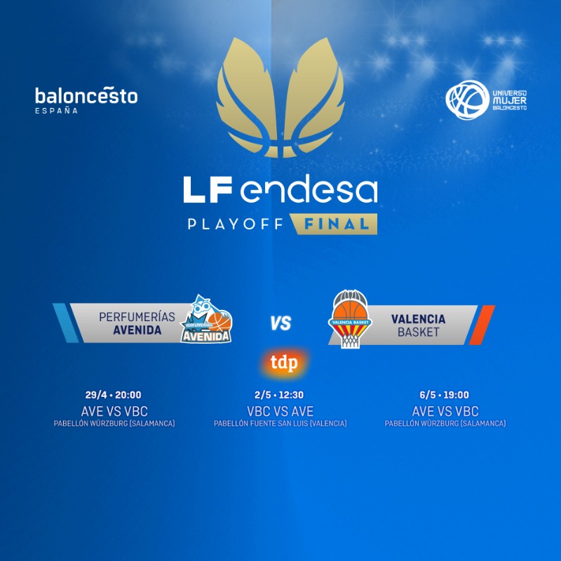 Perfumerías Avenida y Valencia Basket jugarán la final de la Liga Femenina Endesa