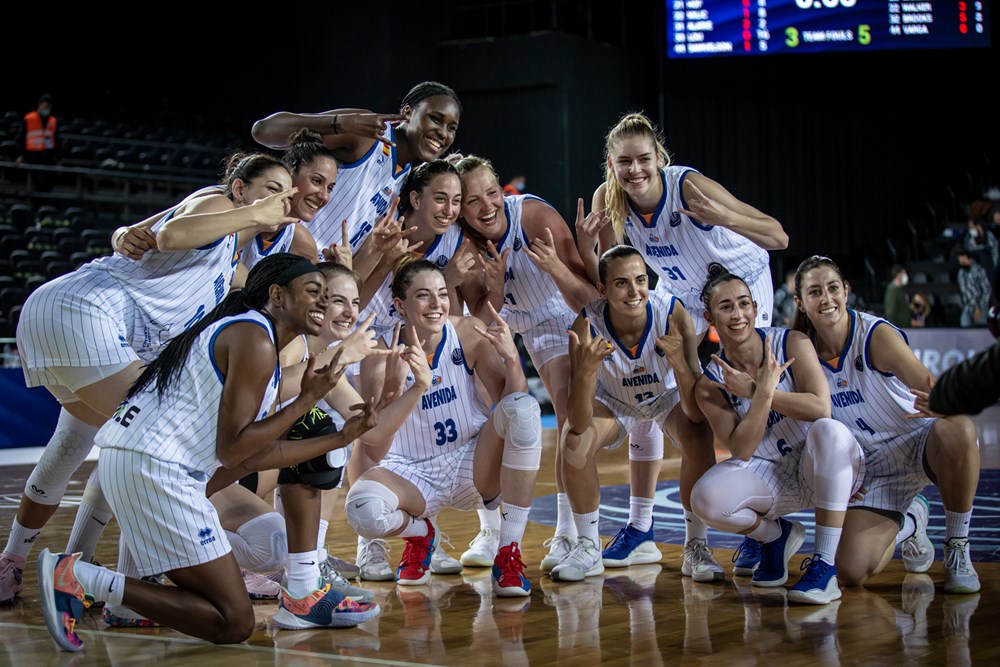 Perfumerías Avenida finalista de la Euroliga Femenina