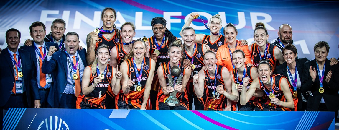 UMMC Ekaterinburg campéon de la Euroliga Femenina