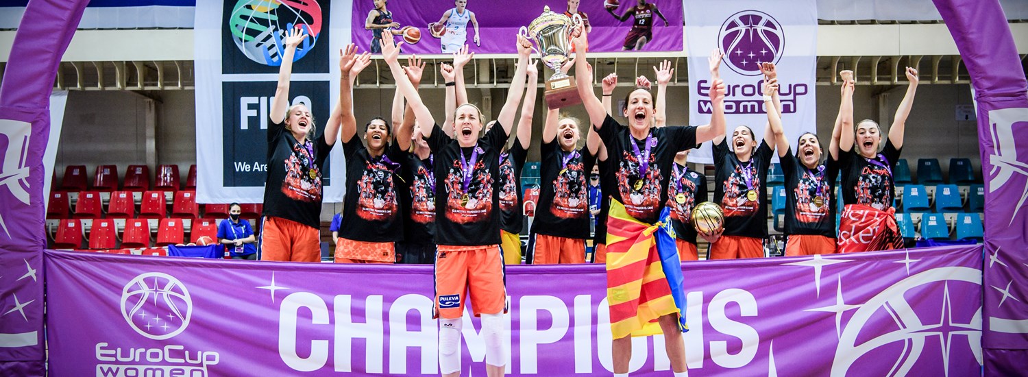 Eurocup Women: Valencia Basket consigue su primer título europeo