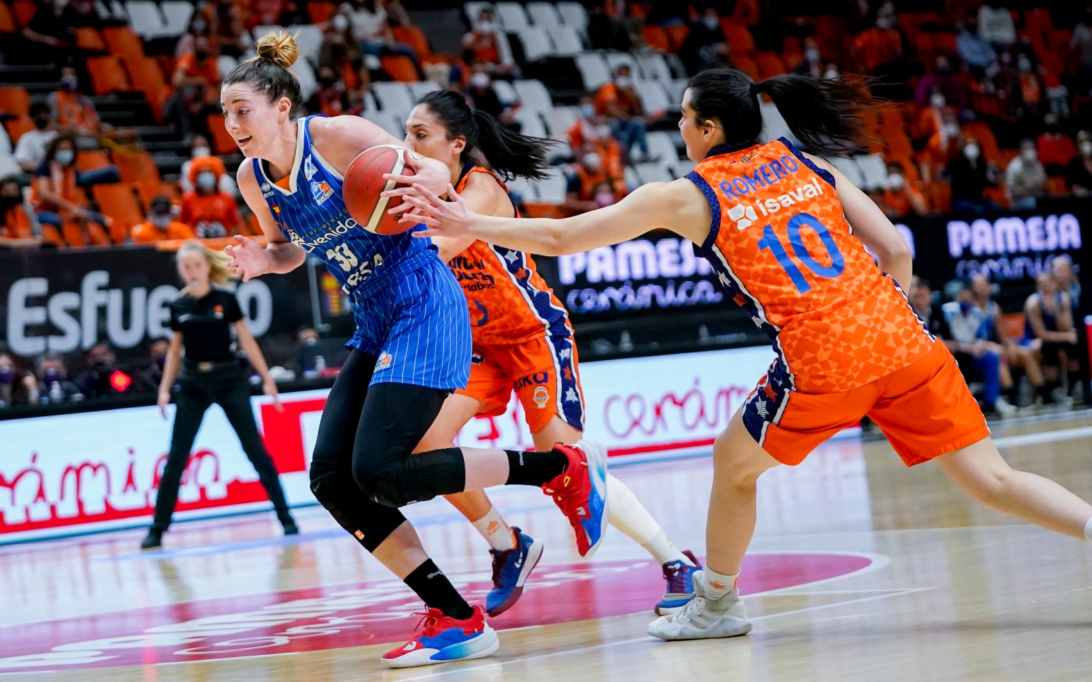 Final Liga Femenina Endesa. Valencia Basket contra Perfumerías Avenida