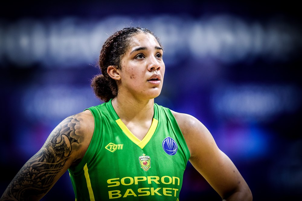 Gabby Williams refuerza a la selección francesa