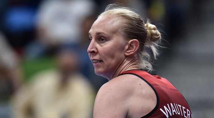 Ann Wauters no entra en la convocatoria de Bélgica para el Eurobasket de España y Francia