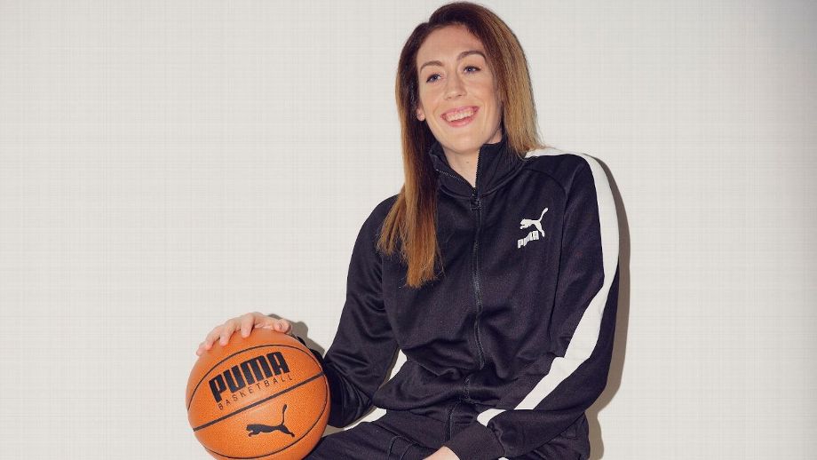 Breanna Stewart, imagen de Puma