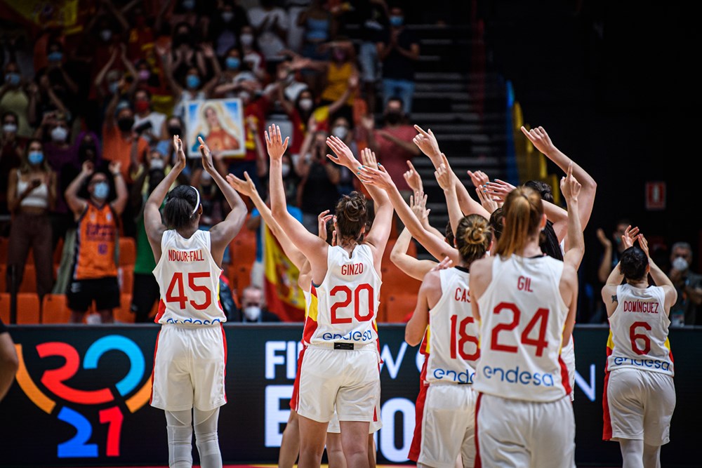 España pasa a cuartos de final del Eurobasket de España y Francia