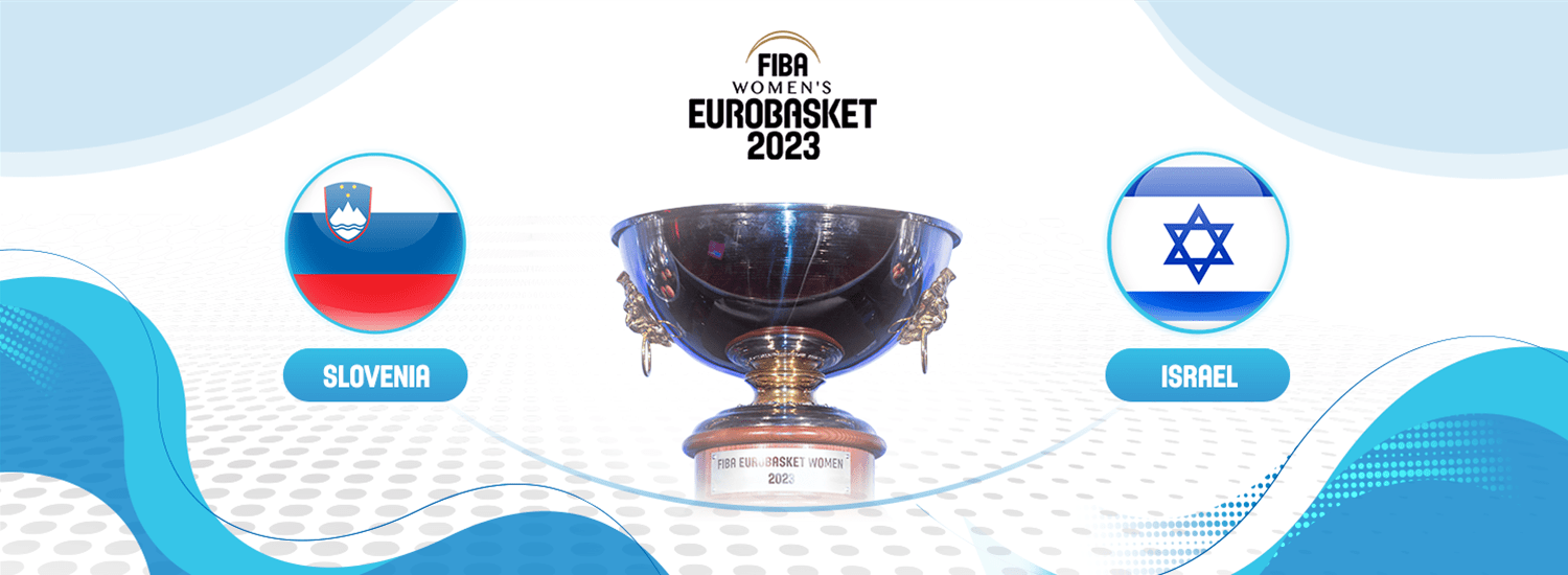 Eslovenia e Israel, sedes del Eurobasket de 2023