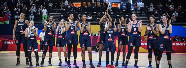 Francia alcanza la final del Eurobasket de España y Francia