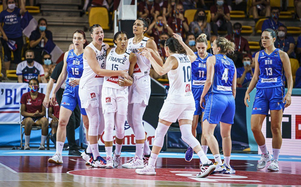 Eurobasket España y Francia 2021: Francia consigue el pase a semifinales