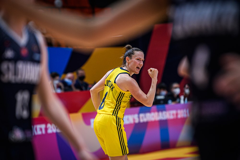 Suecia consigue la primera victoria en el Eurobasket de España y Francia