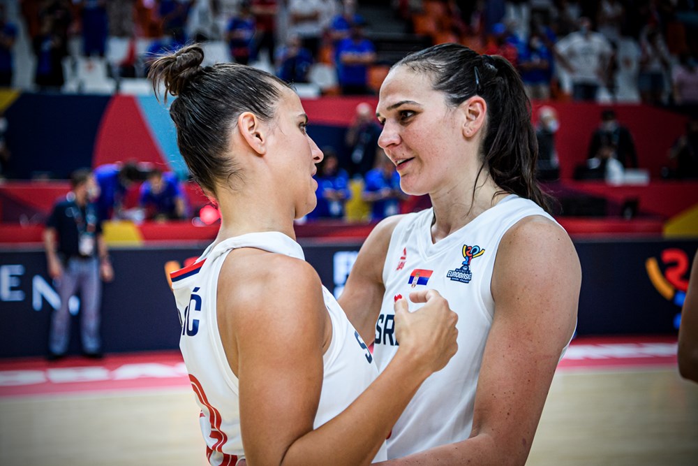Serbia disputará la final del Eurobasket de España y Francia