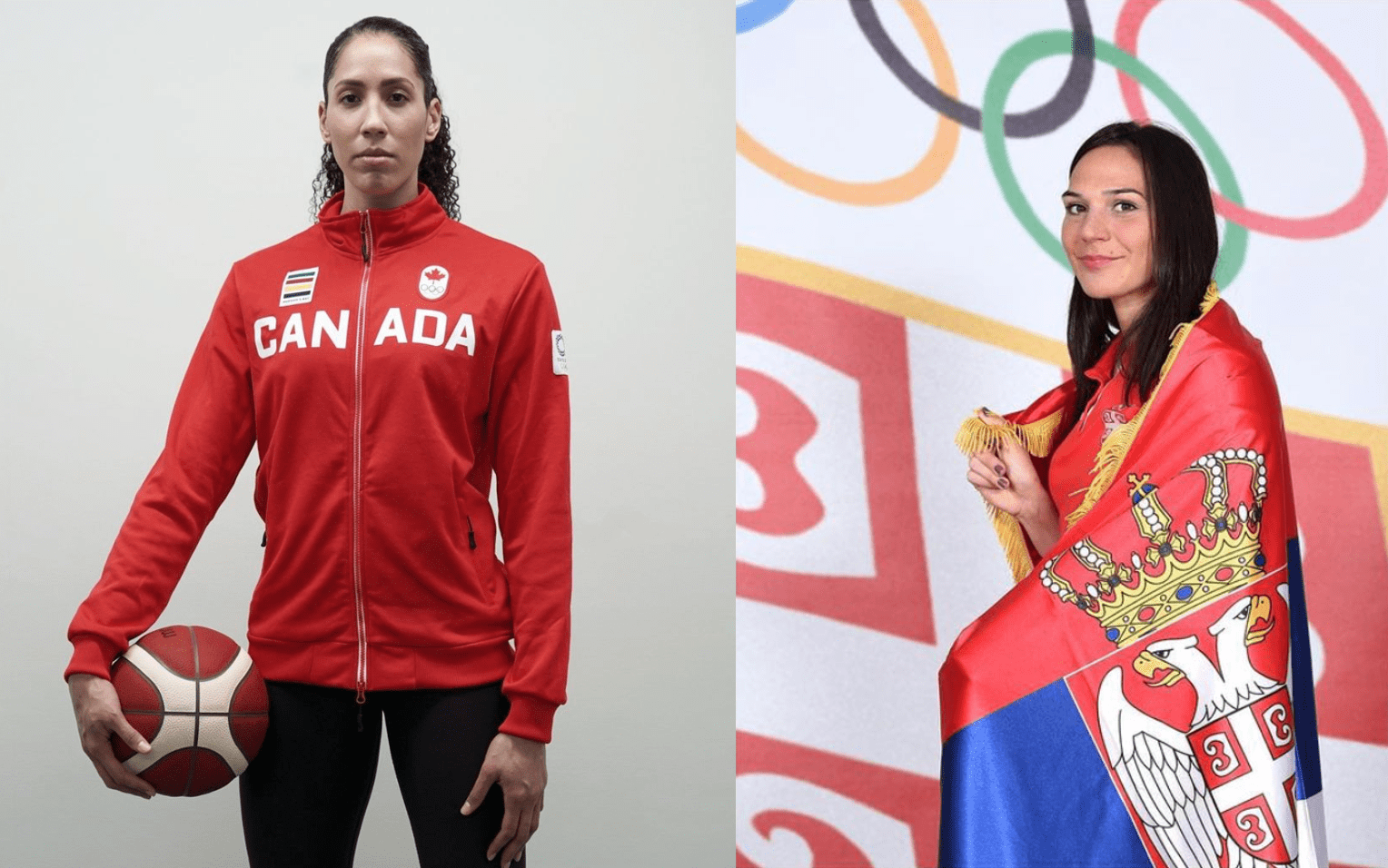 Tokio 2020: Miranda Ayim y Sonja Vasic serán las abanderadas de Canadá y Serbia, Respectivamente