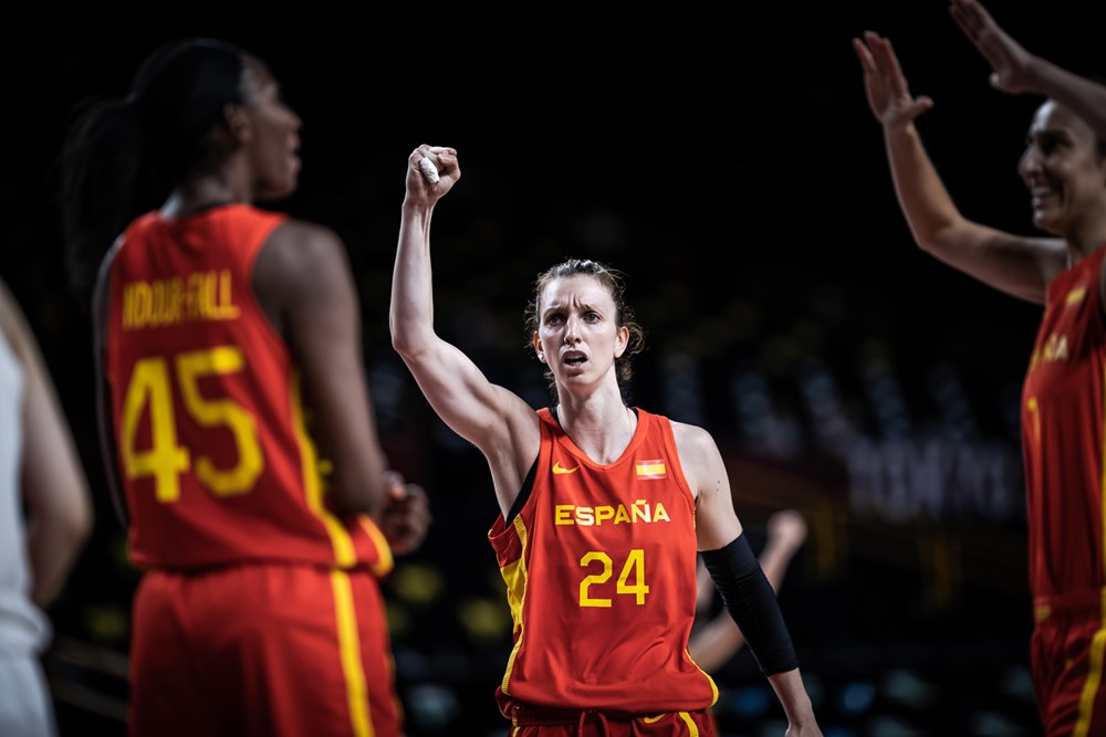 España consigue una trabajada victoria ante Corea del Sur