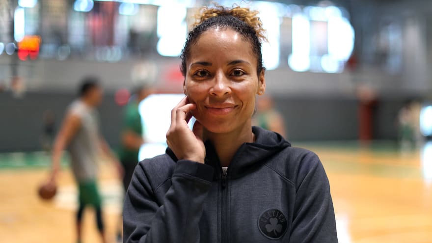 Allison Feaster forma parte de los Boston Celtics