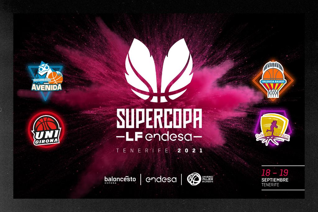 La Supercopa de la Liga Femenina Endesa se jugará en Tenerife