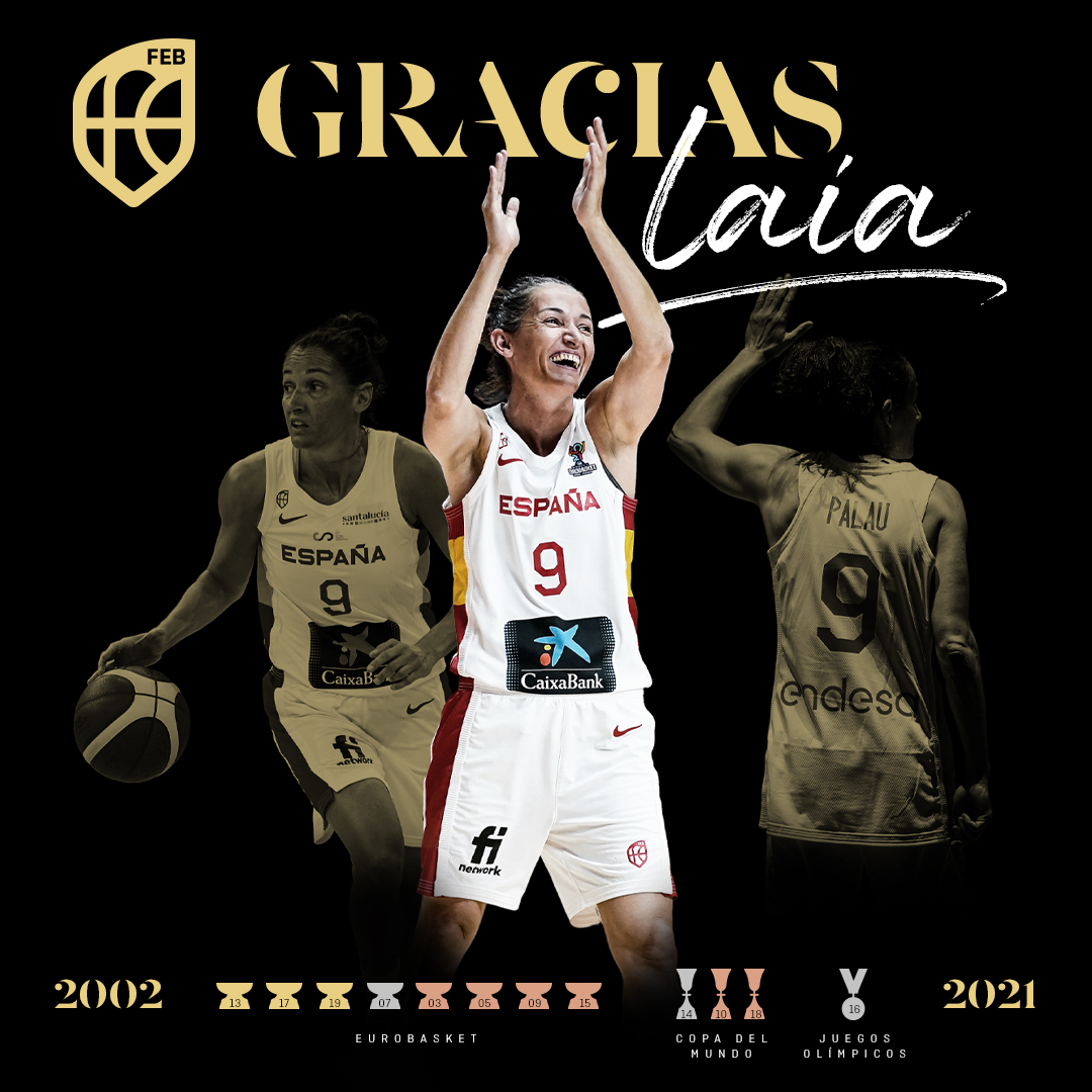 Laia Palau anuncia su retirada de la selección española