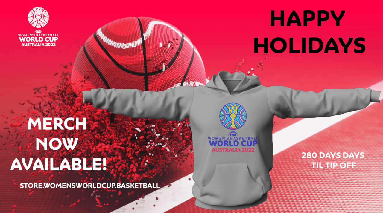 Copa del Mundo Australia 2022: Disponible el merchandising de manera online