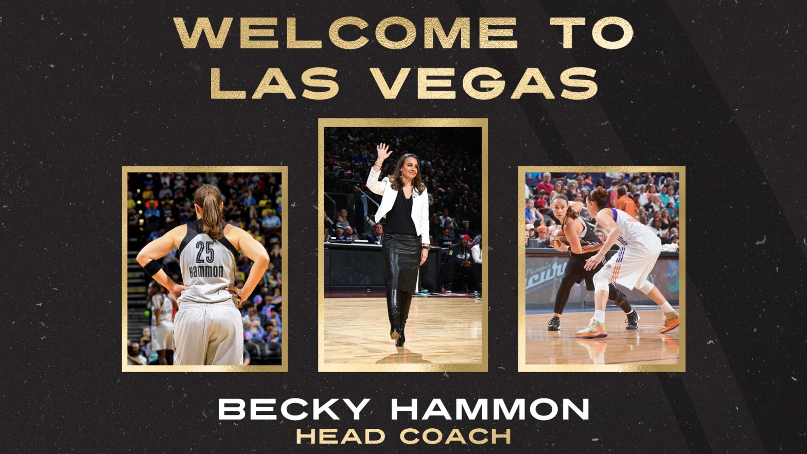 Becky Hammon será la entrenadora de Las Vegas Aces